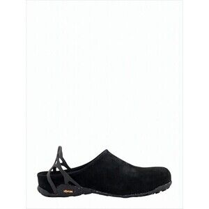 Roa Minimalist Black Calf Leather Slip-On Loafers - NWT